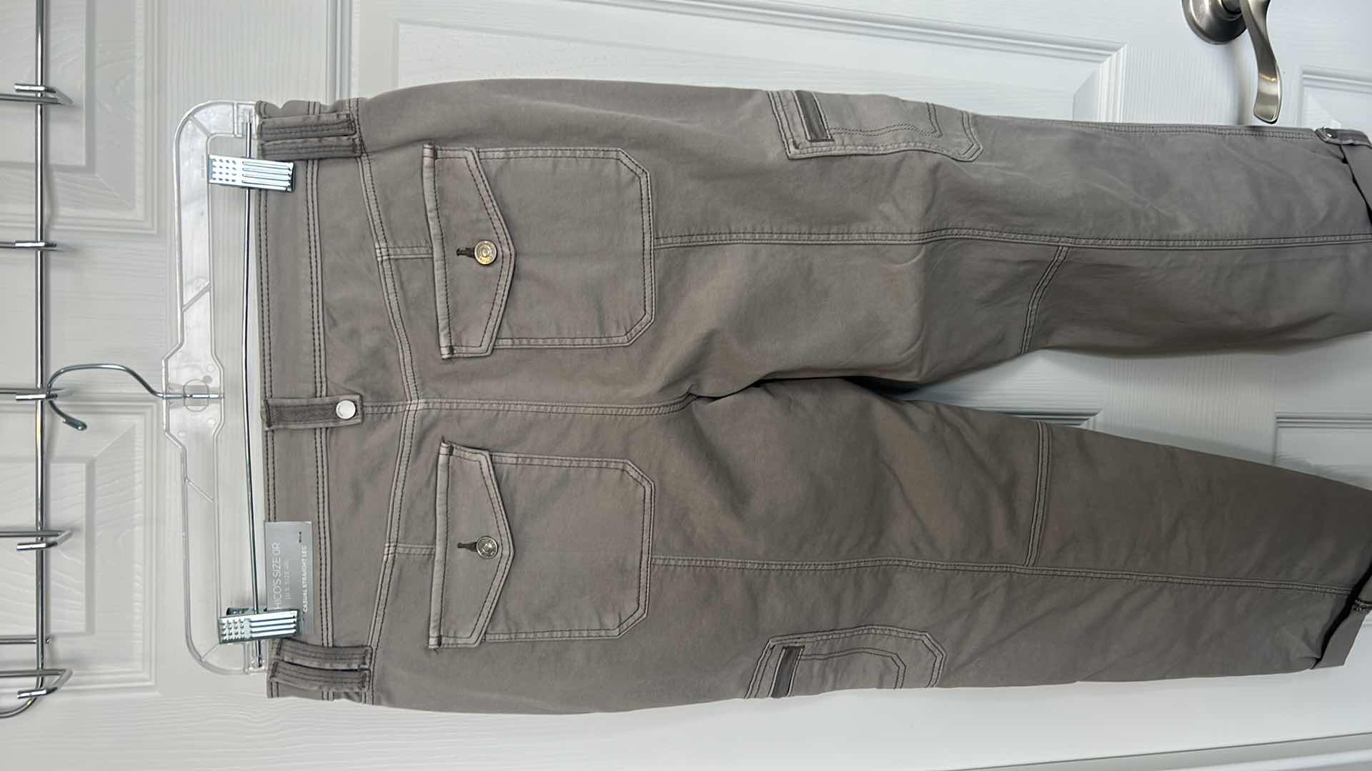 Photo 4 of NEW CHICOS LIGHT TAN JEANS SIZE 4R $89.50
