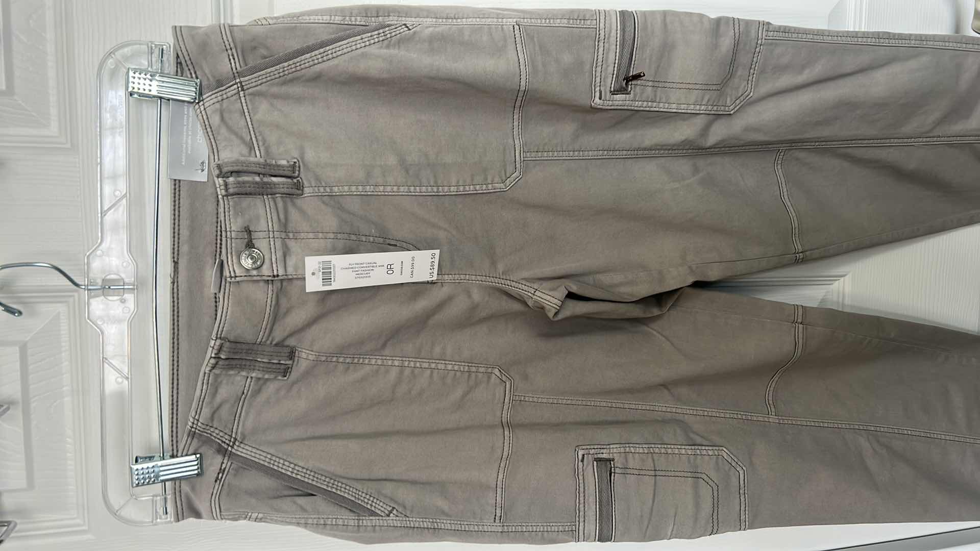 Photo 2 of NEW CHICOS LIGHT TAN JEANS SIZE 4R $89.50