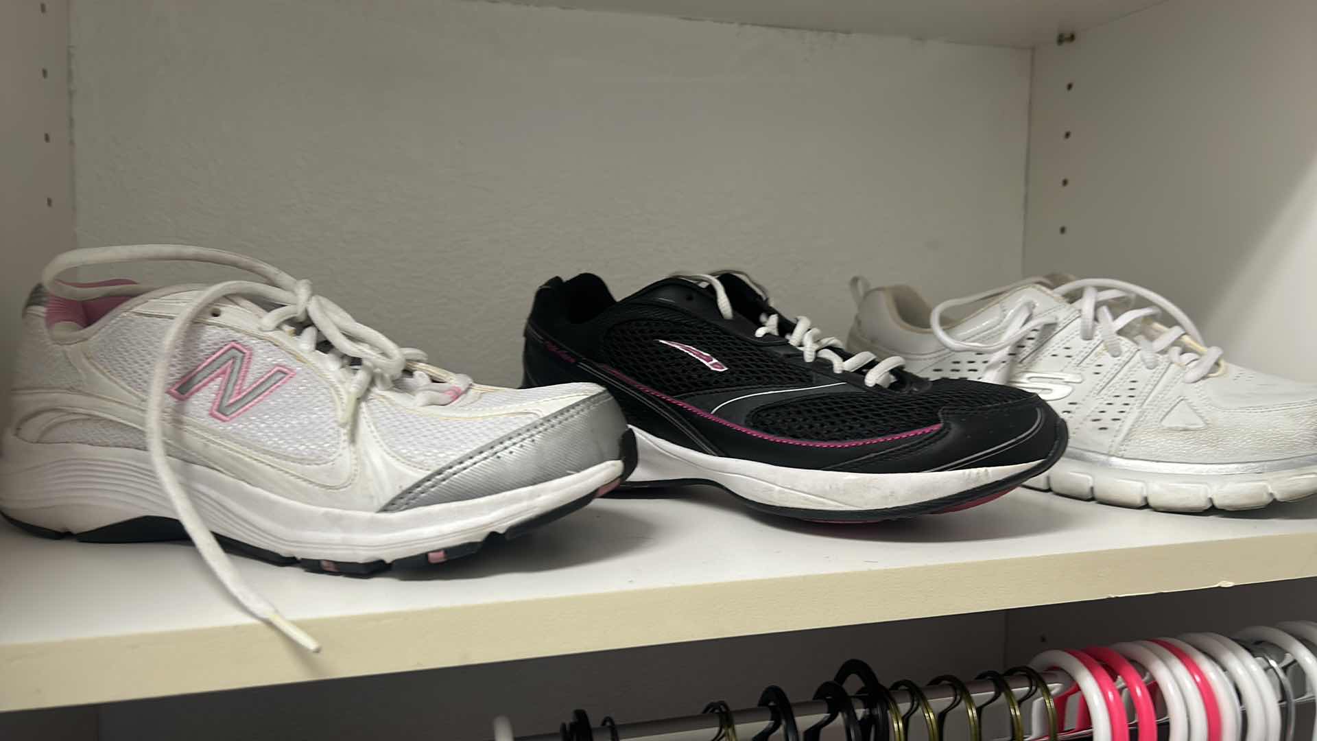 Photo 5 of 3 PAIRS WOMENS ATHLETIC SHOES SIZE 7.5