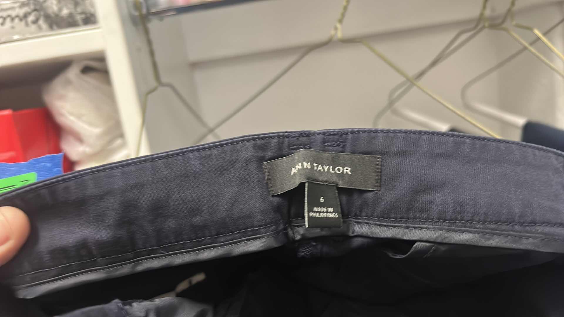 Photo 5 of 5 PAIRS WOMENS PANTS ANNE TAYLOR SIZE 6AND CHICOS 0 & 0.5