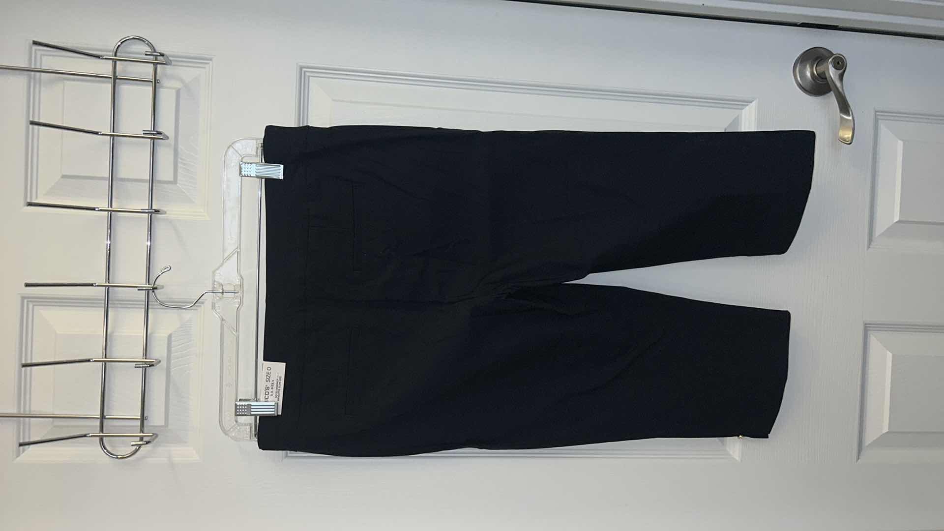Photo 3 of NEW CHICOS SO SLIMMING WOMENS CROP NAVY PANTS SIZE 0 $69.50