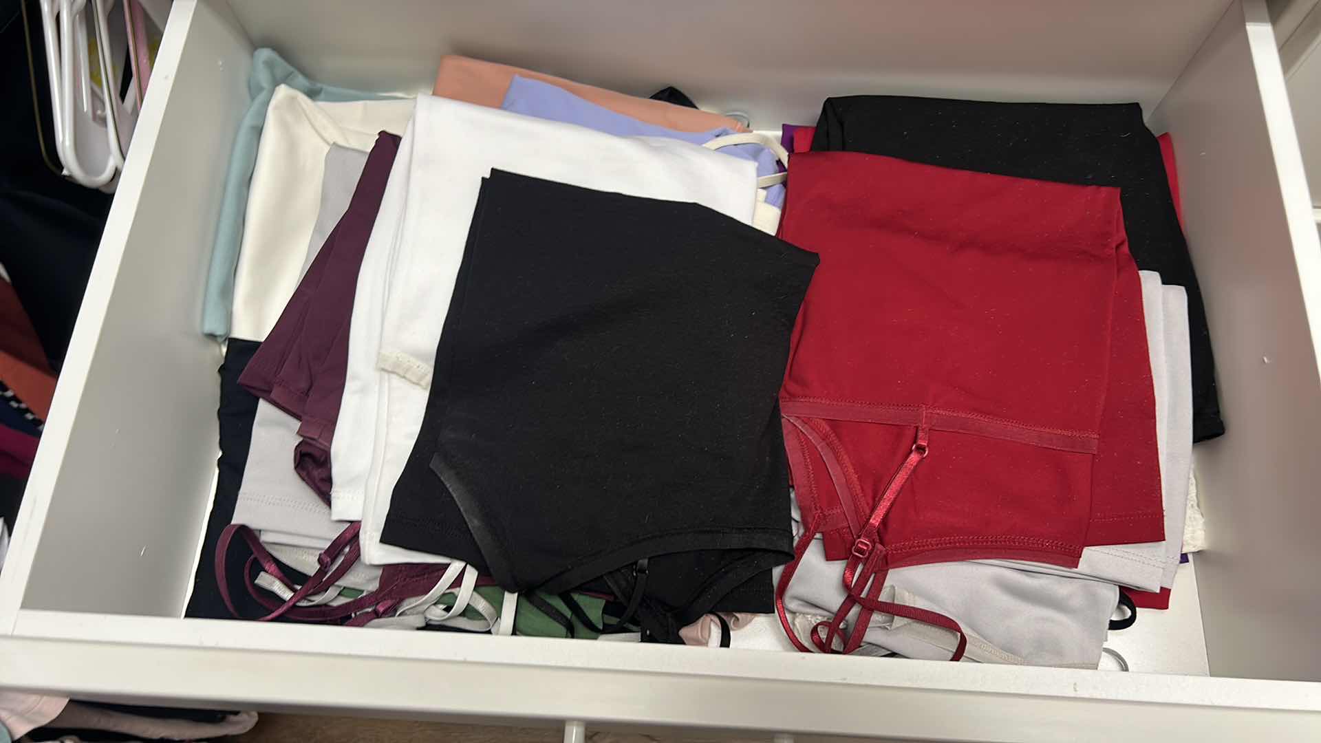 Photo 2 of DRAWER FILLED WITH CAMI’S SIZE S AND M