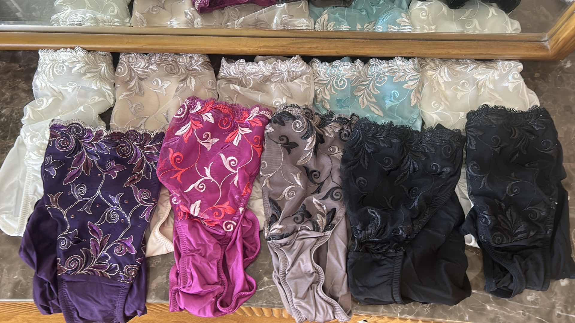 Photo 1 of 10 PAIRS WONENS SOMA LACE UNDERWEAR