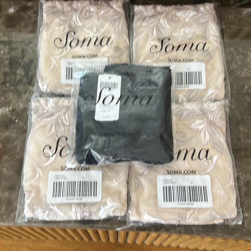 Photo 1 of 5 PAIRS NEW SOMA LACE UNDERWEAR SIZE M