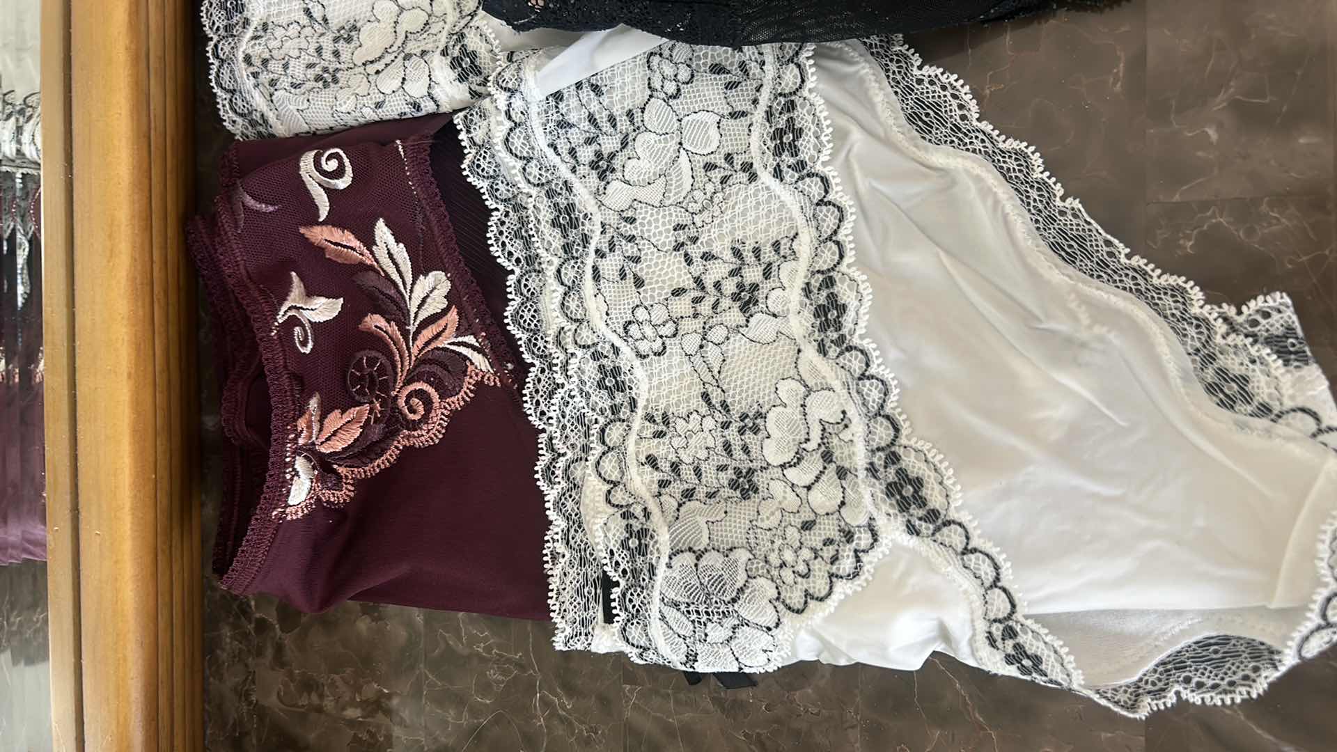 Photo 2 of 10 PAIRS SOMA LACE AND VICTORIA SECRETS UNDERWEAR SIZE M