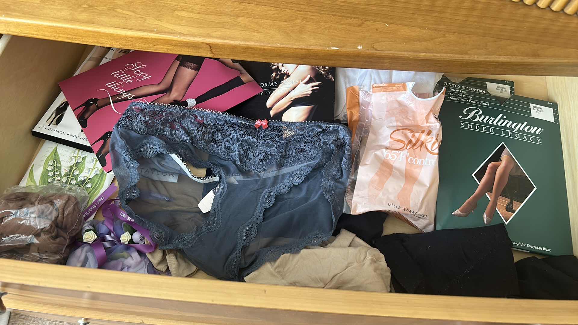 Photo 1 of CONTENTS OF LINGERIE DRAWER