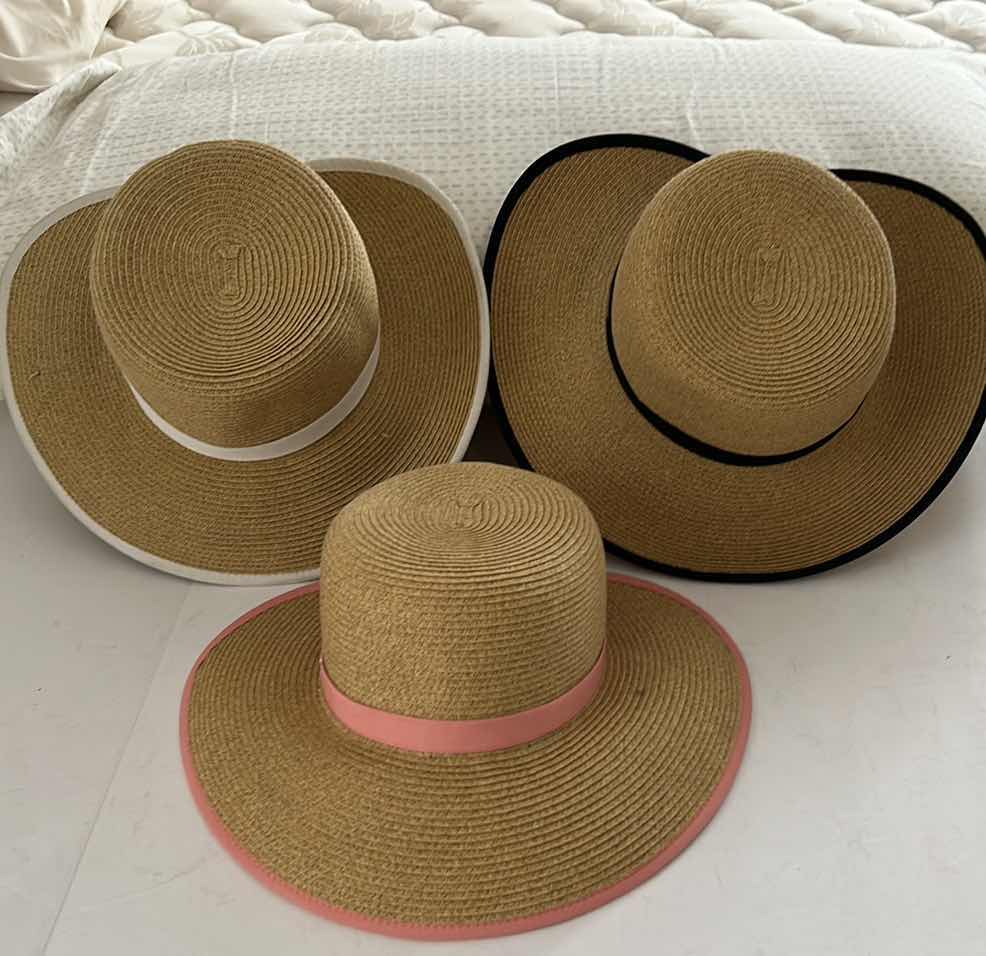 Photo 1 of 3 LADIES SUN HATS