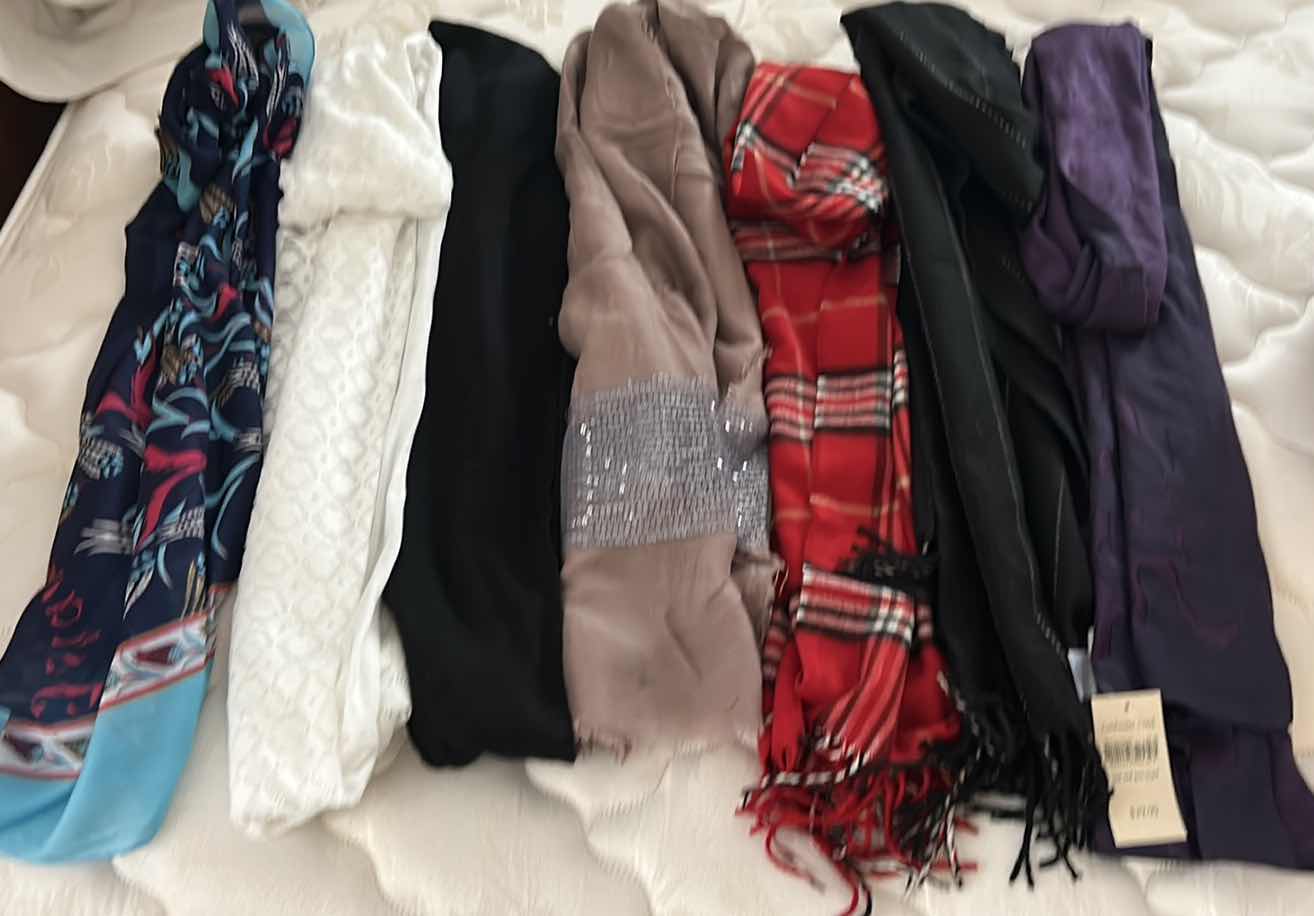 Photo 1 of 7 WOMENS SCARVES