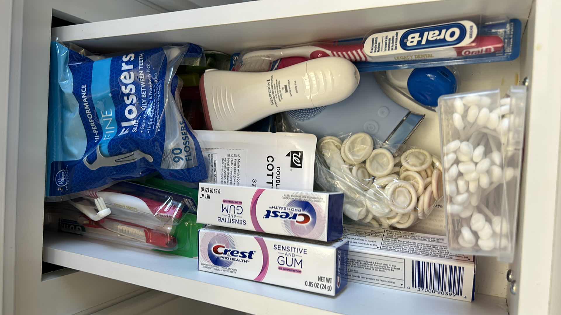 Photo 1 of CONTENTS OF PULL OUT DRAWER - ORAL CARE