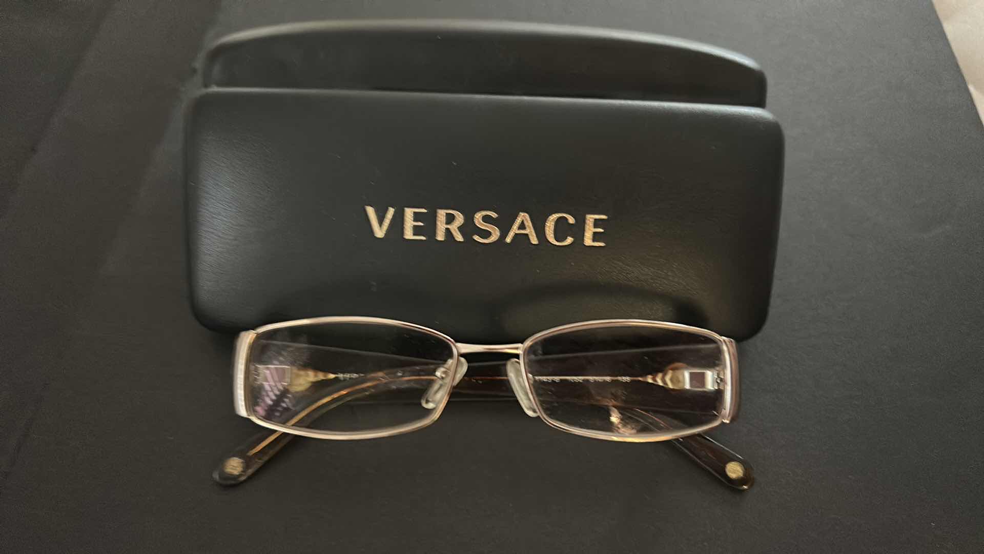 Photo 2 of 2 PAIR VERSACE PRESCRIPTION EYEGLASSES