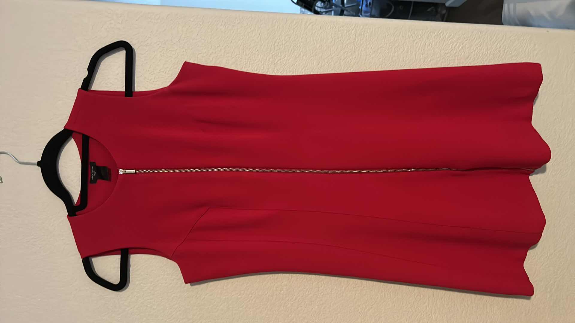 Photo 3 of ANN TAYLOR RED DRESS PETITE