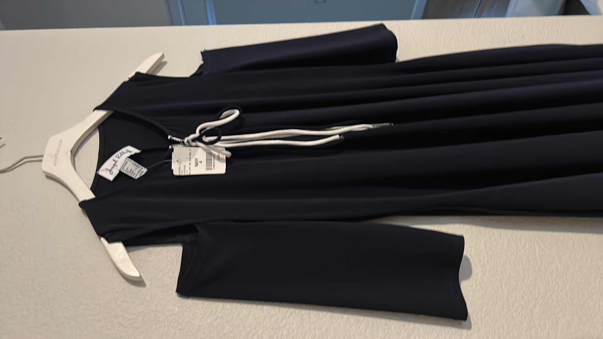 Photo 3 of NEW NAVY COLD SHOULDER DRESS $163.49