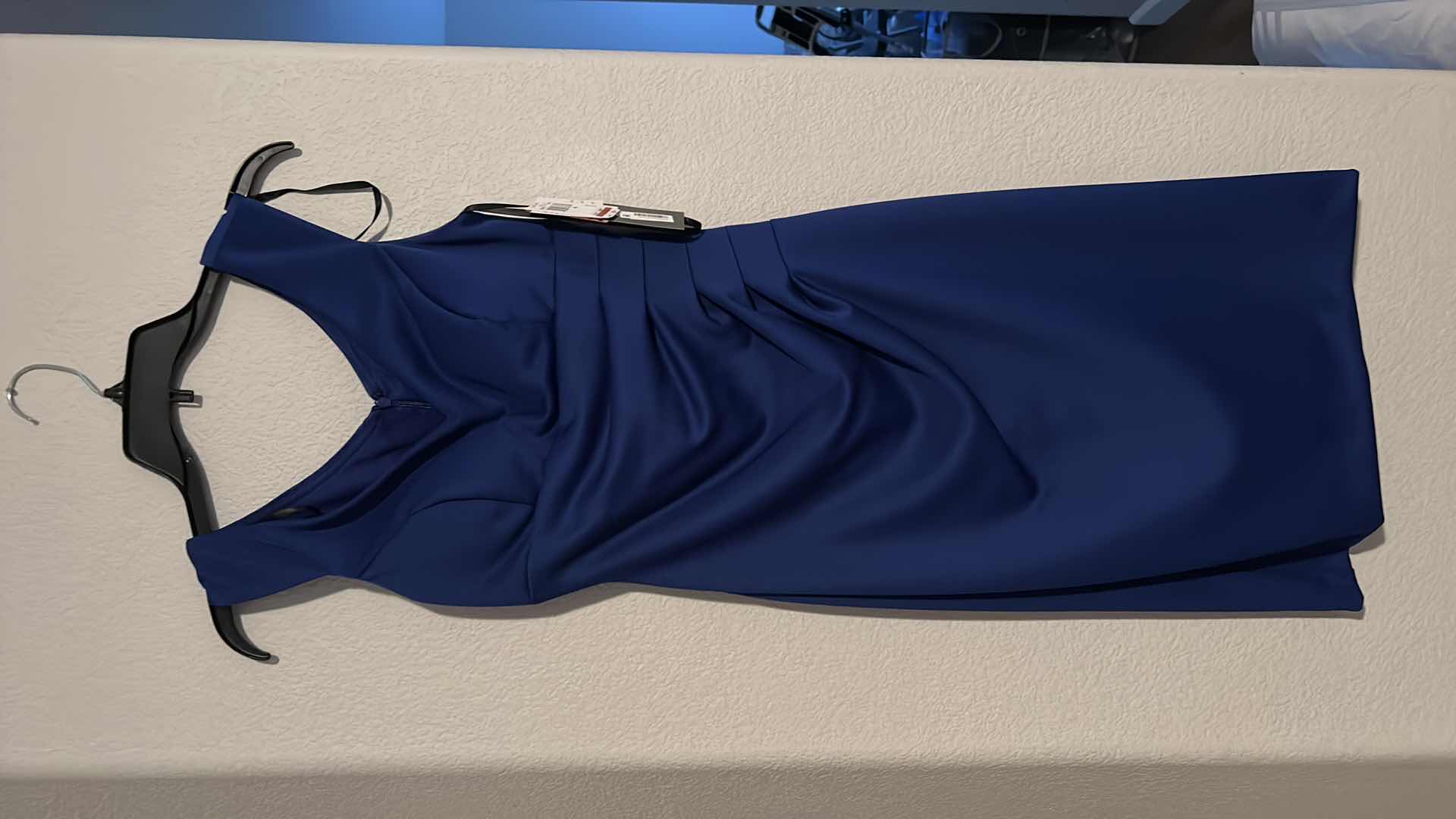 Photo 5 of NEW BLUE COCKTAIL DRESS SIZE 4 ORIG $159