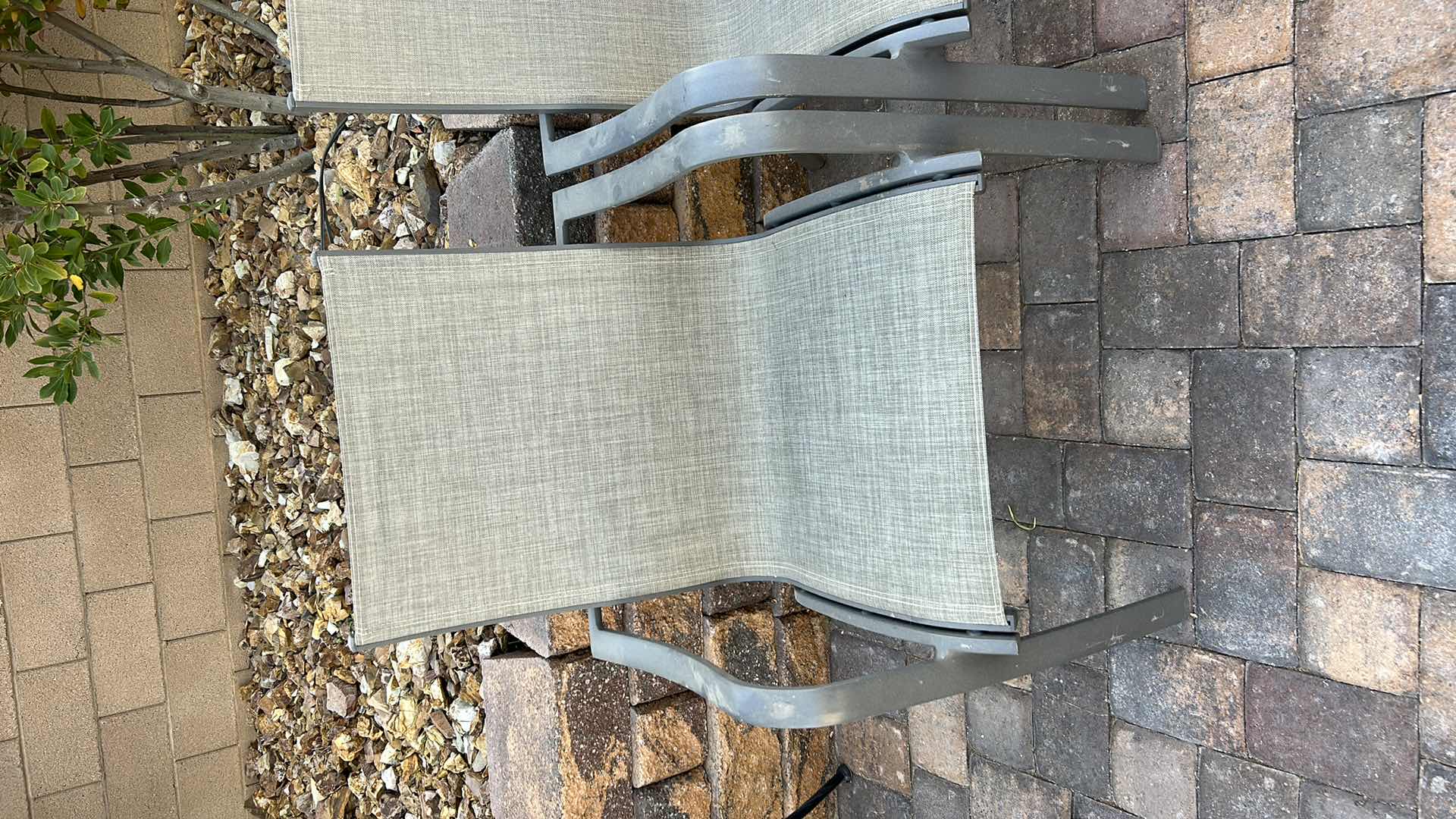 Photo 3 of 2 OUTDOOR PATIO CHAIRS