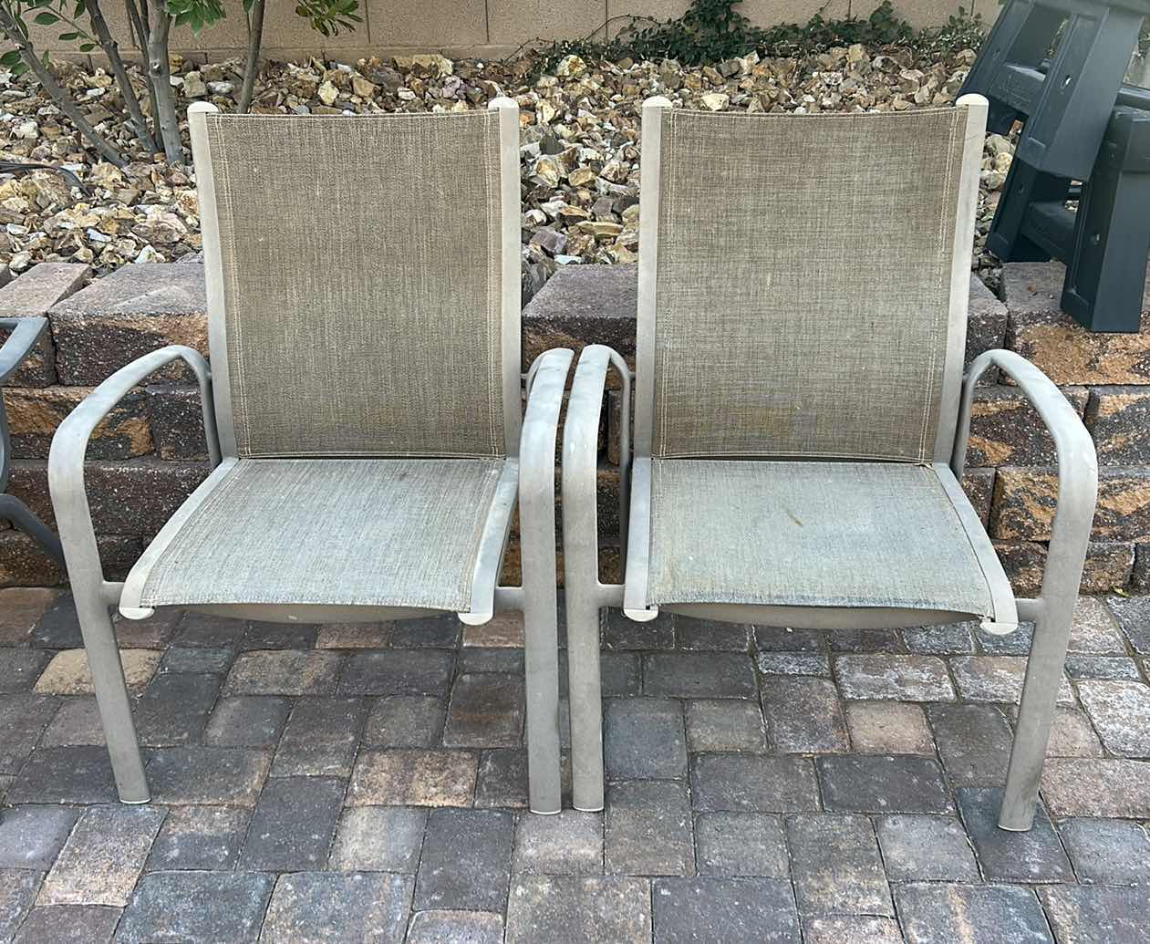 Photo 1 of 2 OUTDOOR PATIO CHAIRS