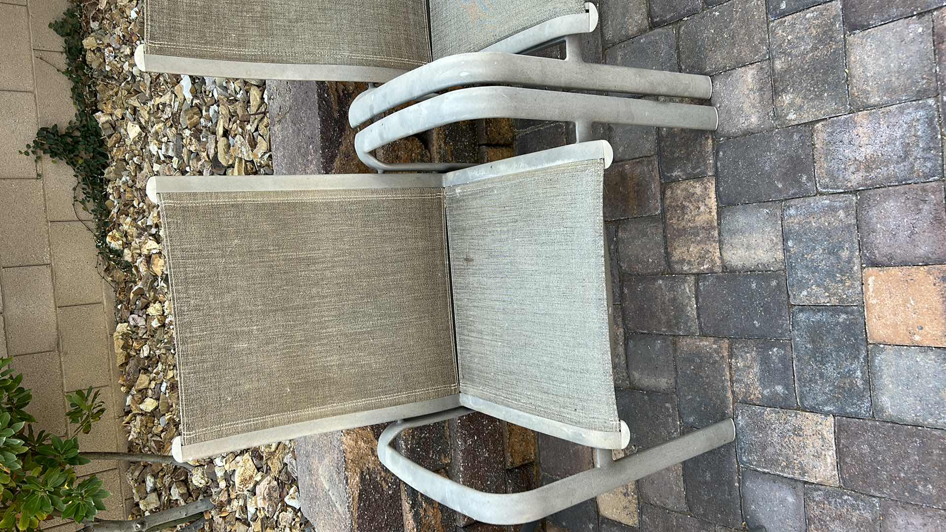 Photo 3 of 2 OUTDOOR PATIO CHAIRS