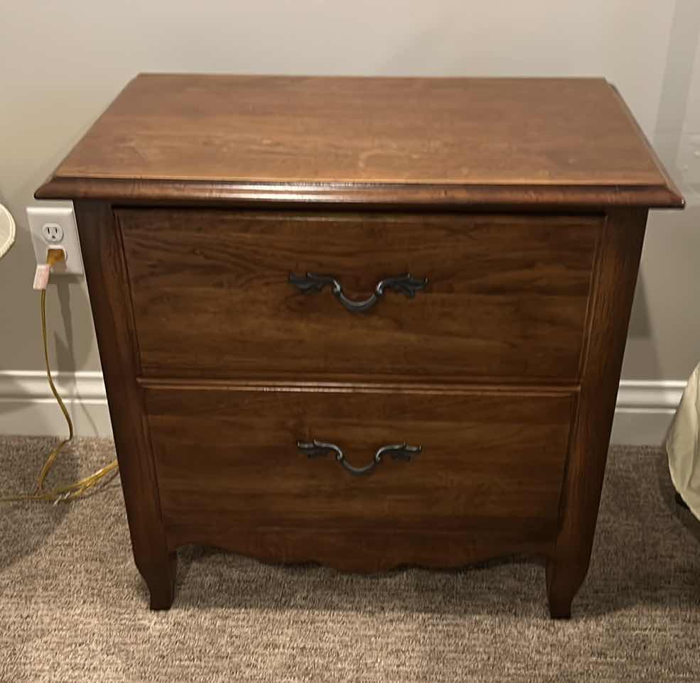 Photo 6 of IMPRESSIONS BY THOMASVILLE NIGHTSTAND 28” x 18” x 27”