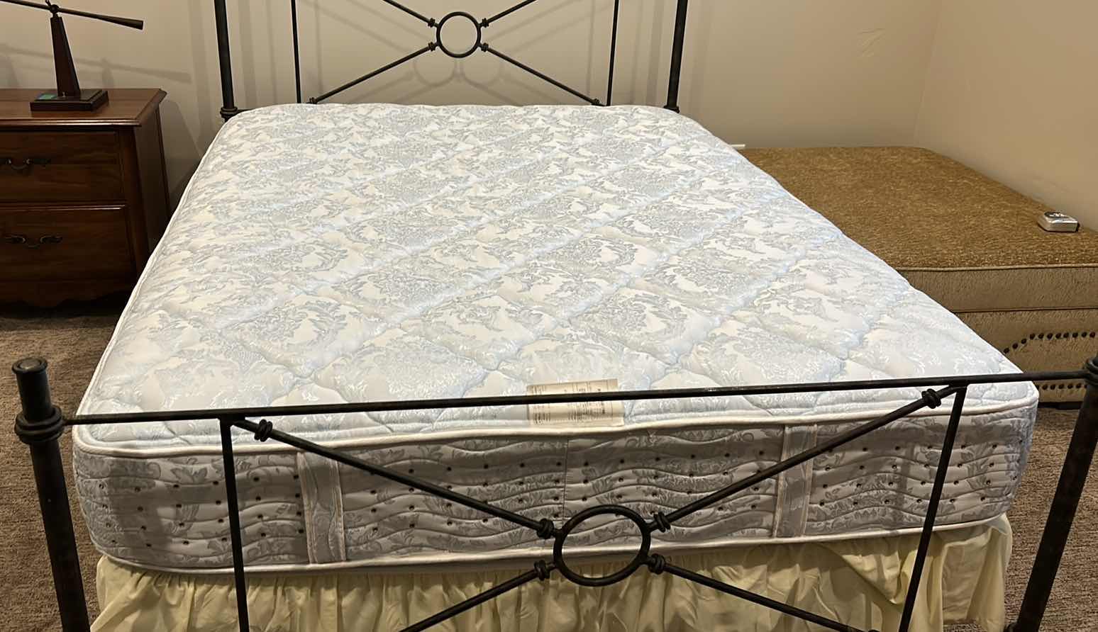 Photo 4 of QUEEN MATTRESS (ALL ELSE SOLD SEPARATELY)