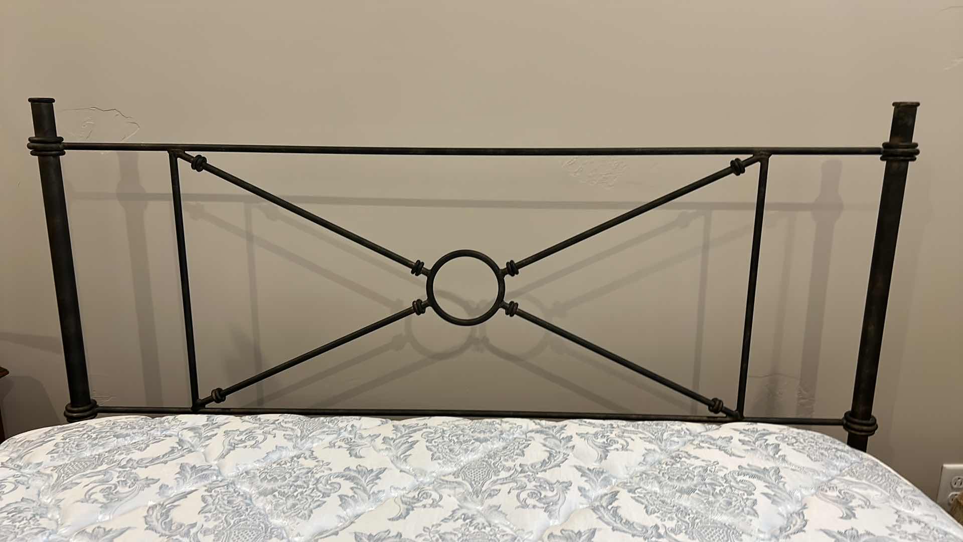 Photo 2 of VINTAGE QUEEN METAL BEDFRAME (ALL ELSE SOLD SEPARATELY) 
5’ x 7’