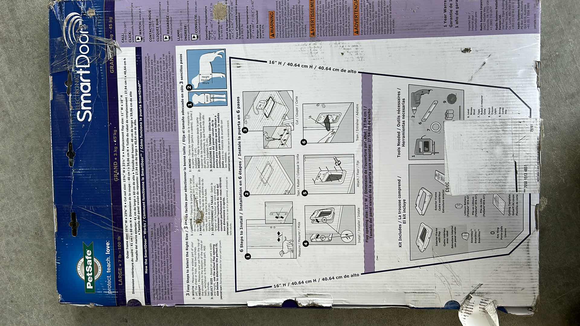 Photo 3 of NEW ELECTRONIC SMART DOOR LARGE