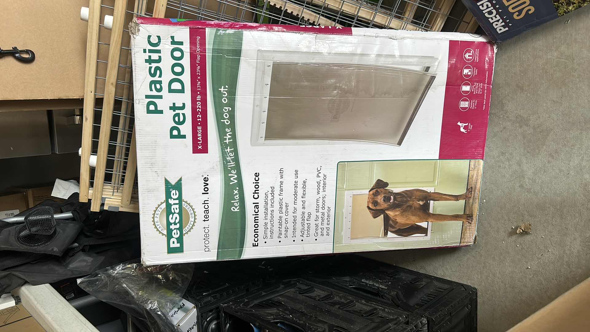 Photo 3 of NEW PLASTIC PET DOOR