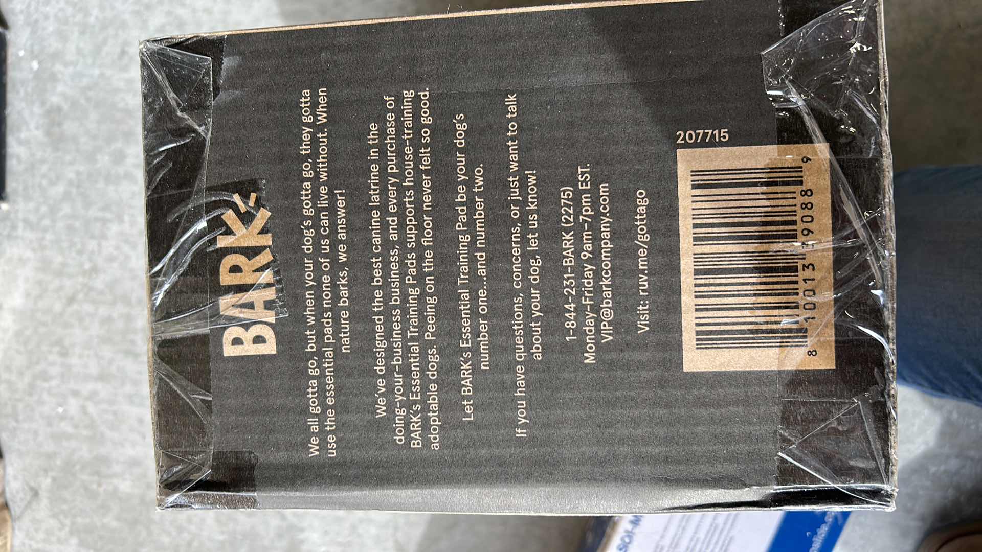 Photo 2 of NEW BARK THE ESSENTIAL TRAINING PADS 70 COUNT