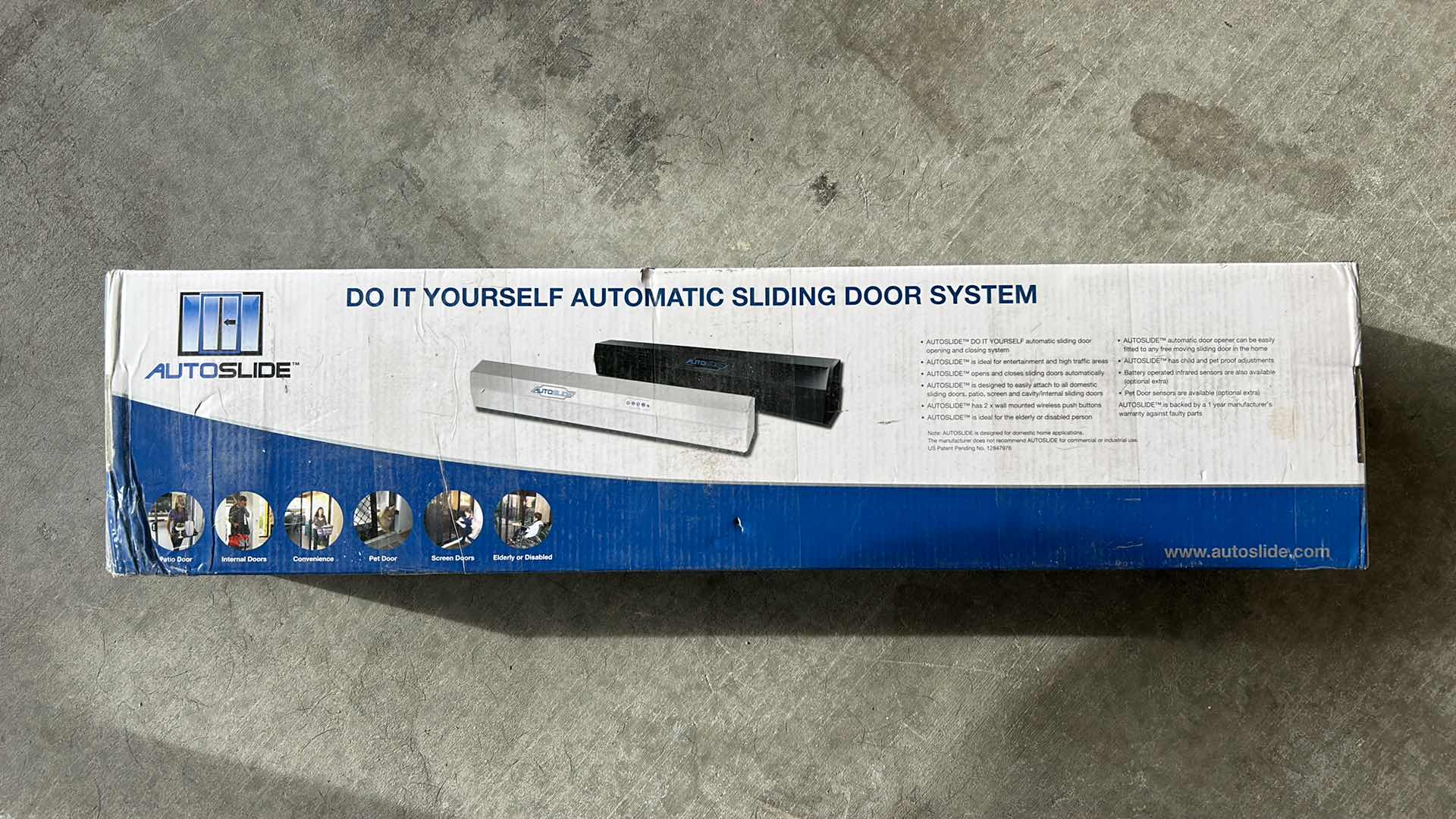 Photo 2 of NEW AUTOSLIDE DO IT YOURSELF SLIDING DOOR SYSTEM