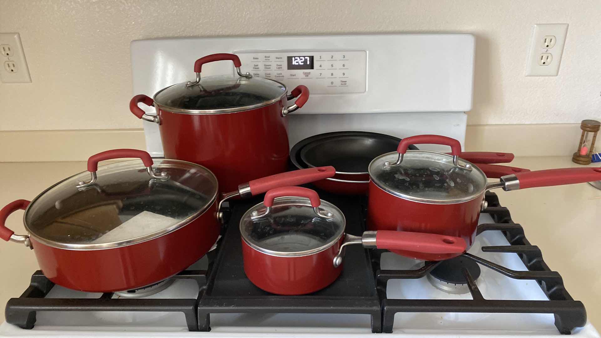 Photo 1 of 10 PIECE BOBBY FLAY COOKWARE
