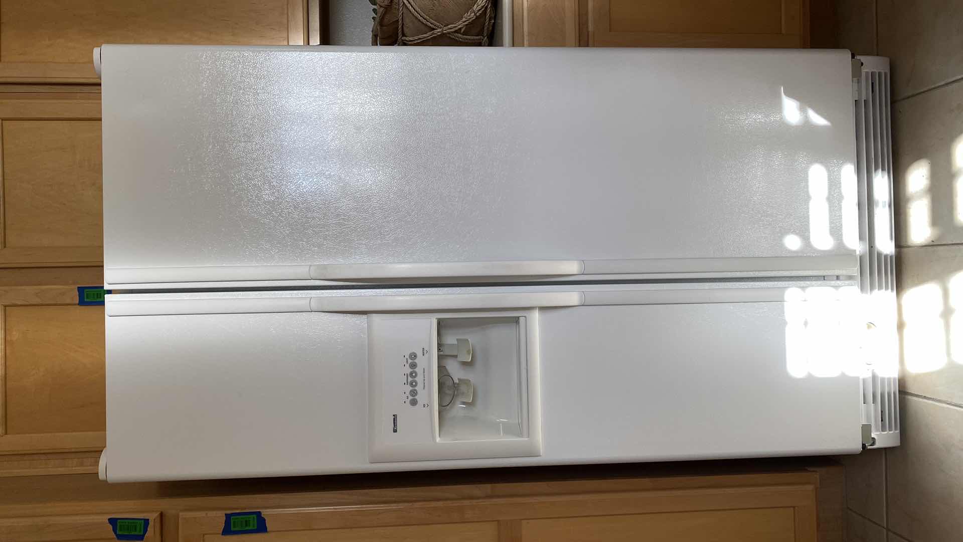 Photo 1 of KENMORE WHITE SIDE BY SIDE REFRIGERATOR WITH ICE MAKER