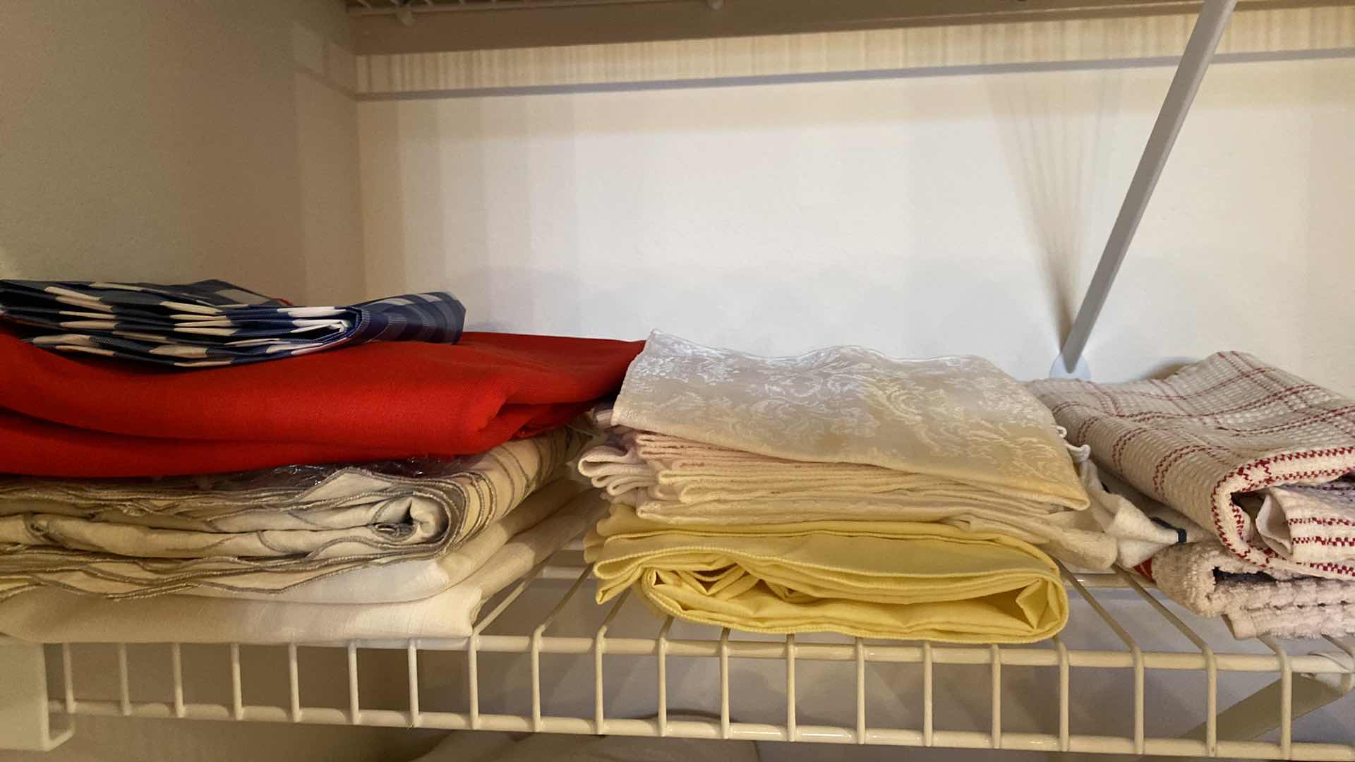 Photo 3 of CONTENTS OF HALL LINEN CLOSET