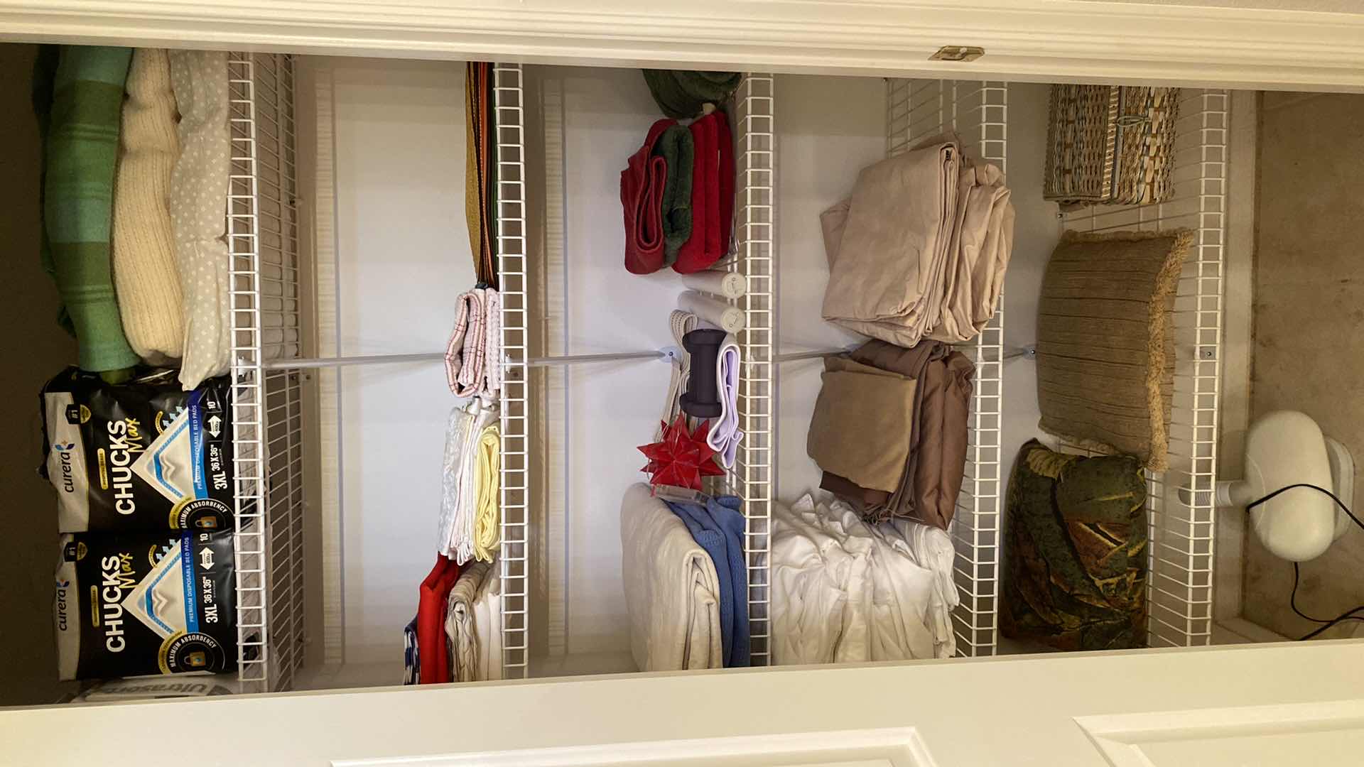 Photo 1 of CONTENTS OF HALL LINEN CLOSET