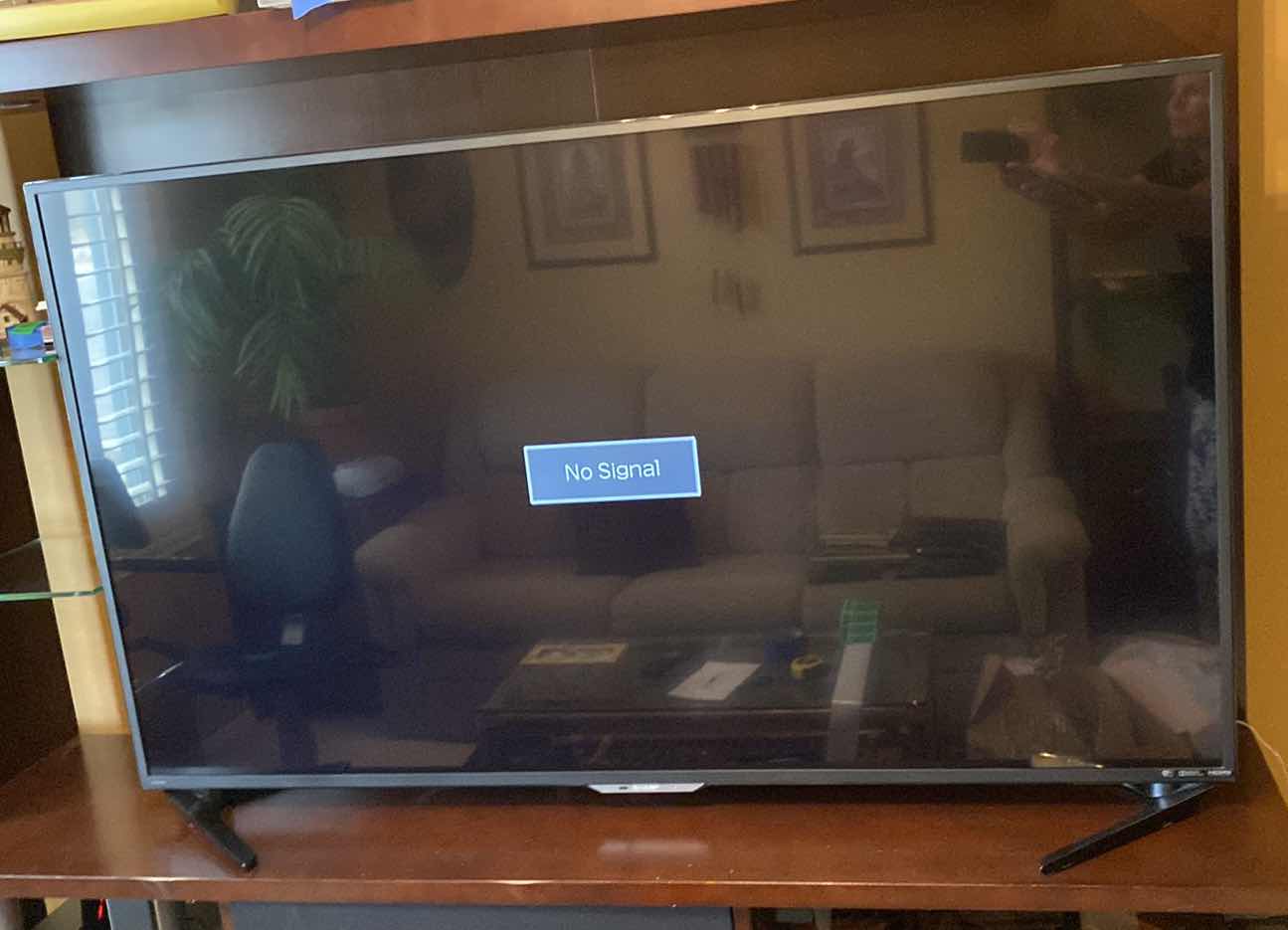 Photo 1 of SHARP AQUOS 65” TELEVISION  WITH REMOTE