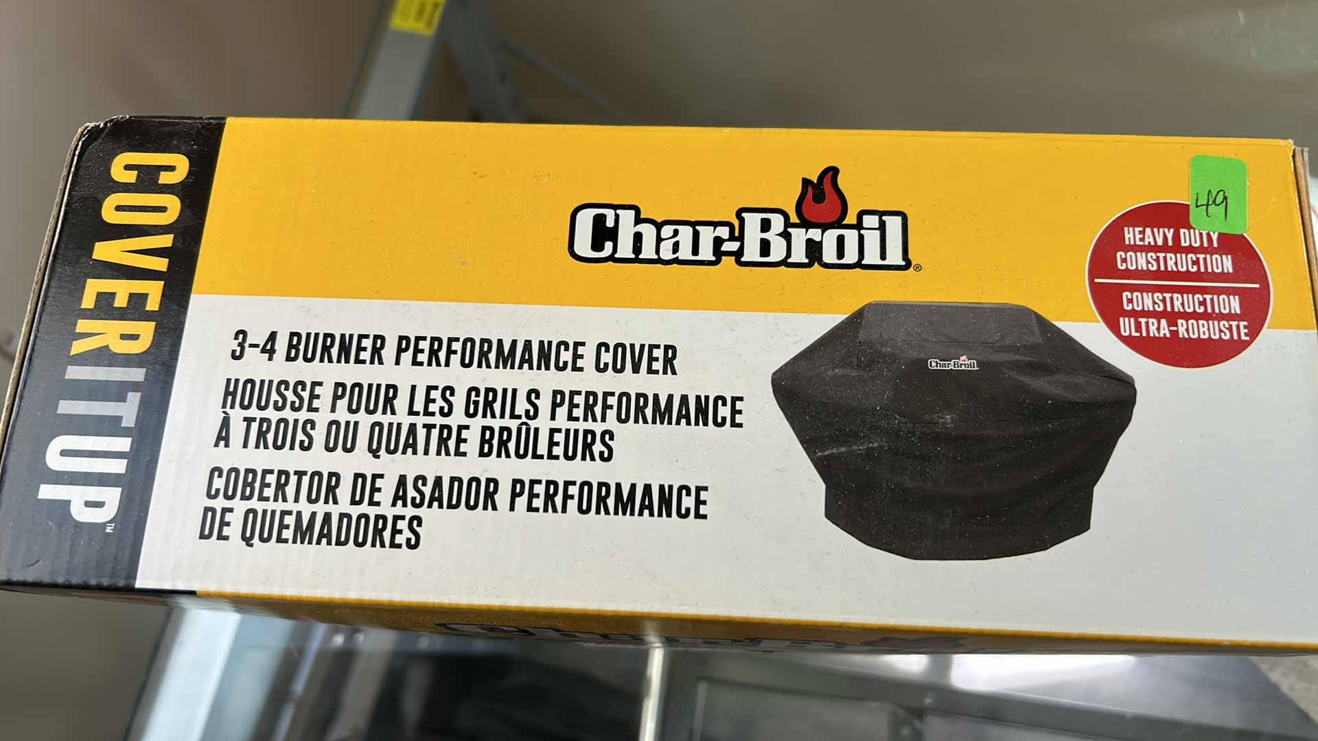 Photo 2 of NEW IN BOX CHAR-BROIL COVER