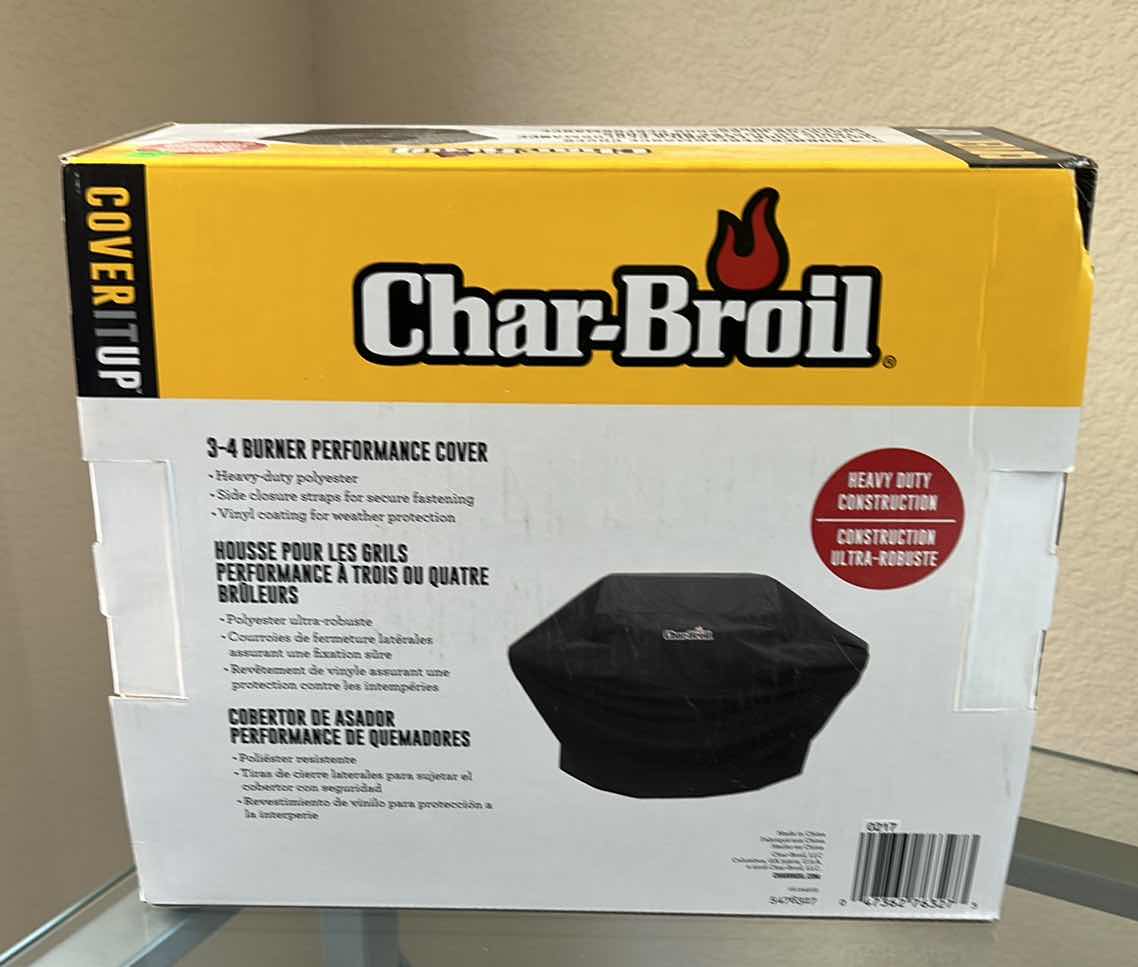 Photo 1 of NEW IN BOX CHAR-BROIL COVER
