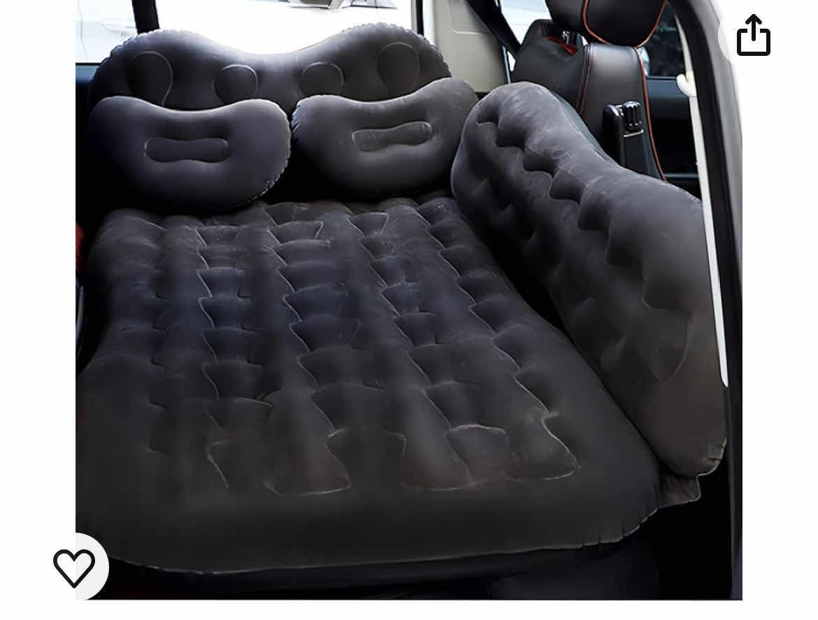 Photo 2 of CALOER THICK INFLATABLE CAR AIR MATTRESS