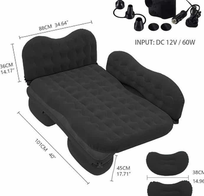 Photo 1 of CALOER THICK INFLATABLE CAR AIR MATTRESS