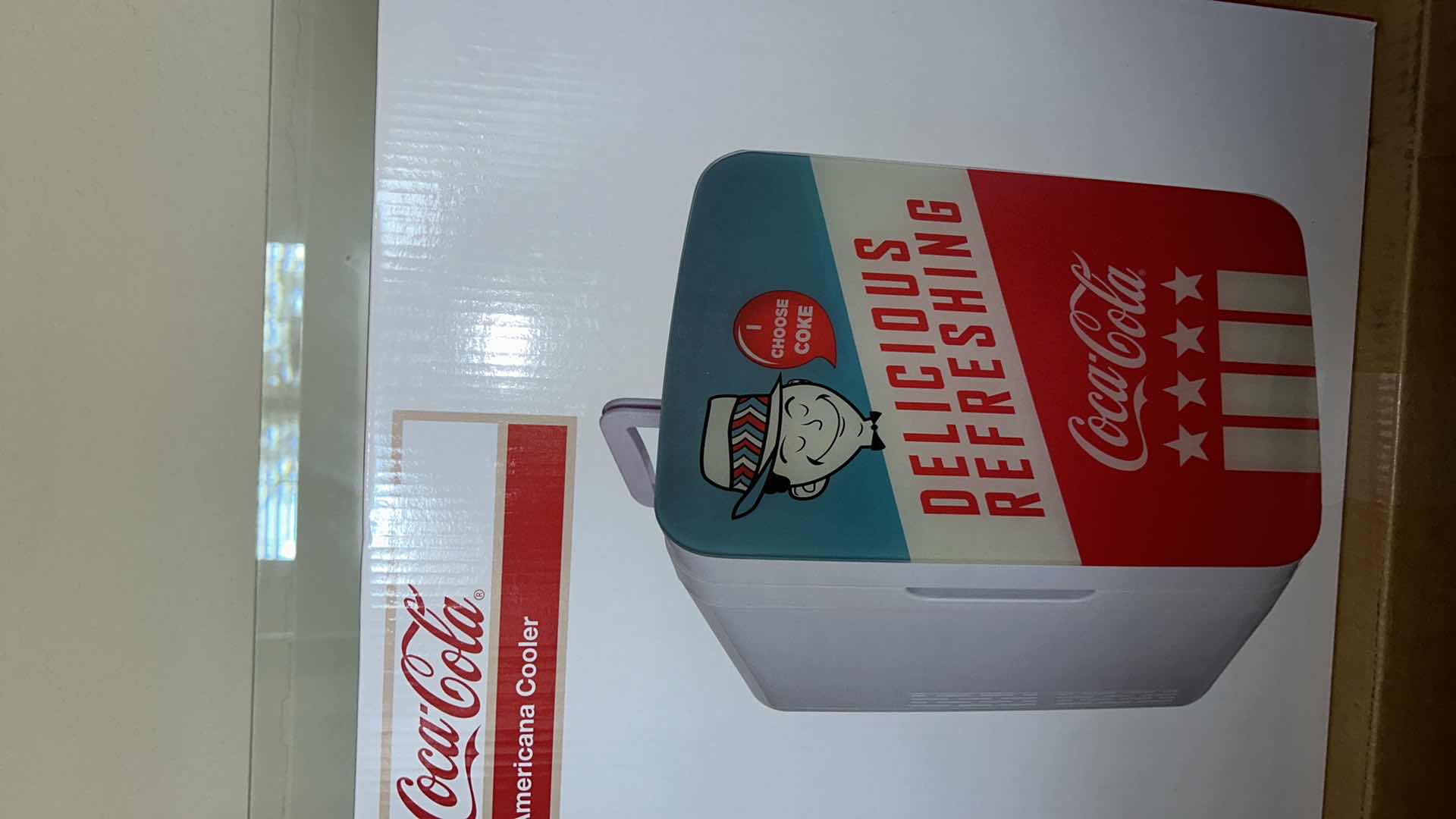 Photo 2 of NEW COCA COLA AMERICANA COOLER