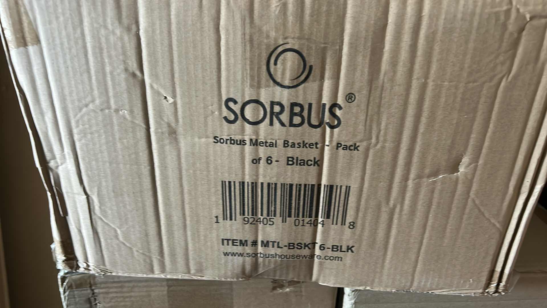 Photo 2 of SORBUS PACK OF 6 METAL BASKETS