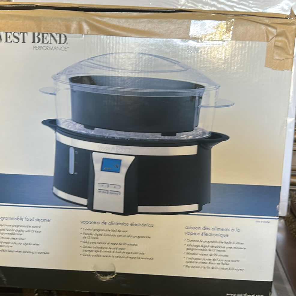 Photo 3 of NEW WEST BEND PERFORMANCE FOOD STEAMER