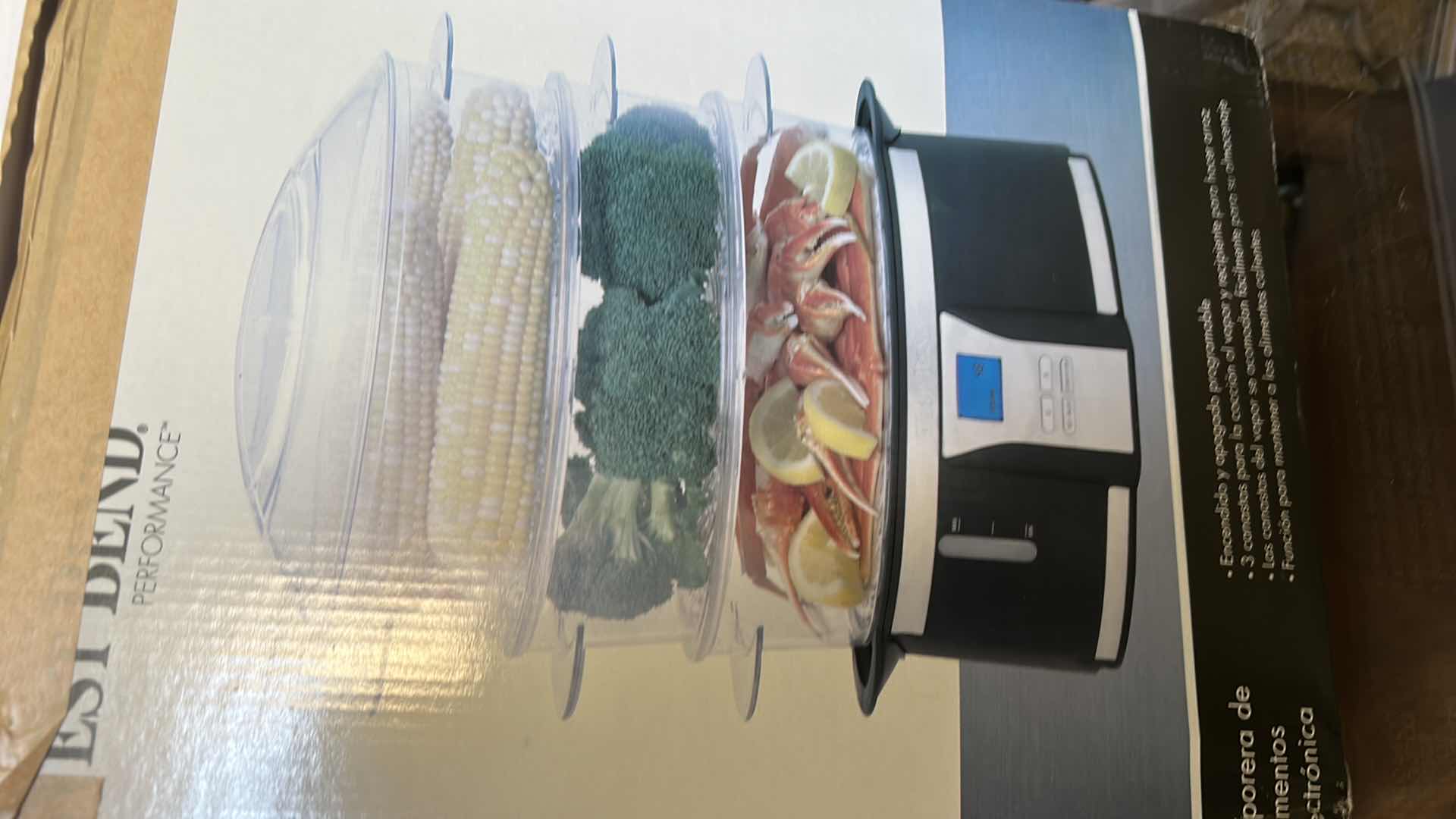 Photo 2 of NEW WEST BEND PERFORMANCE FOOD STEAMER