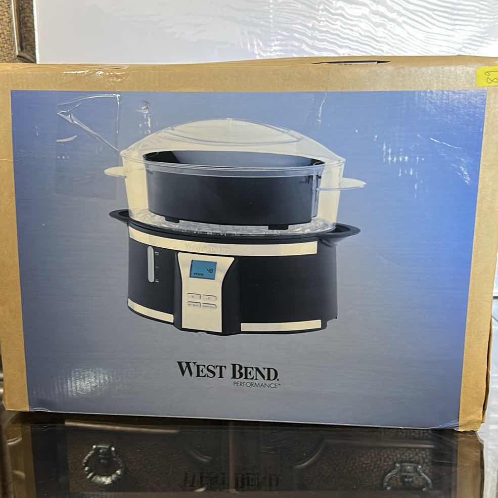 Photo 4 of NEW WEST BEND PERFORMANCE FOOD STEAMER