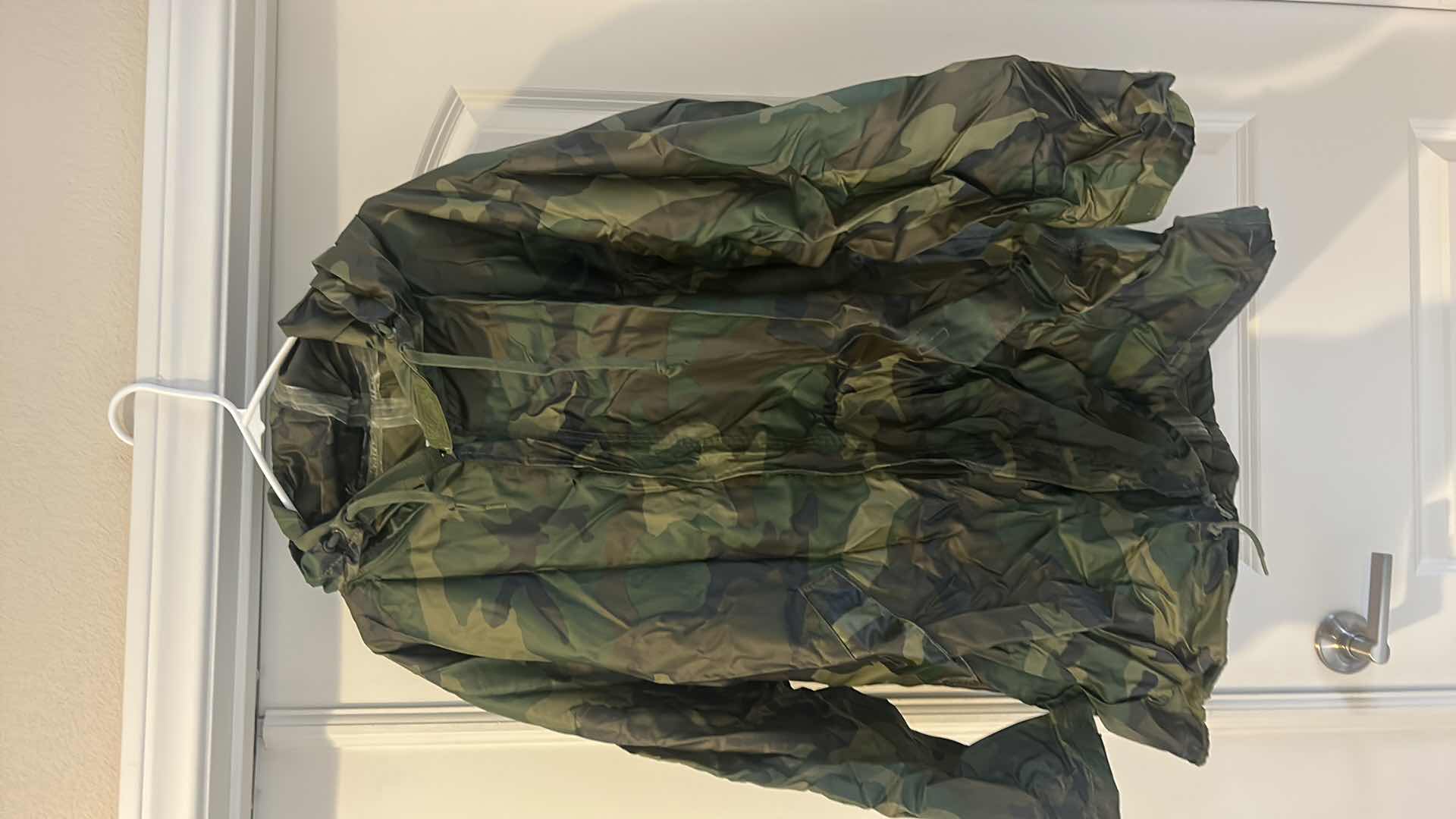 Photo 2 of MILITARY CAMO GEAR 1 JACKET, 3 PANTS AND 2 HATS