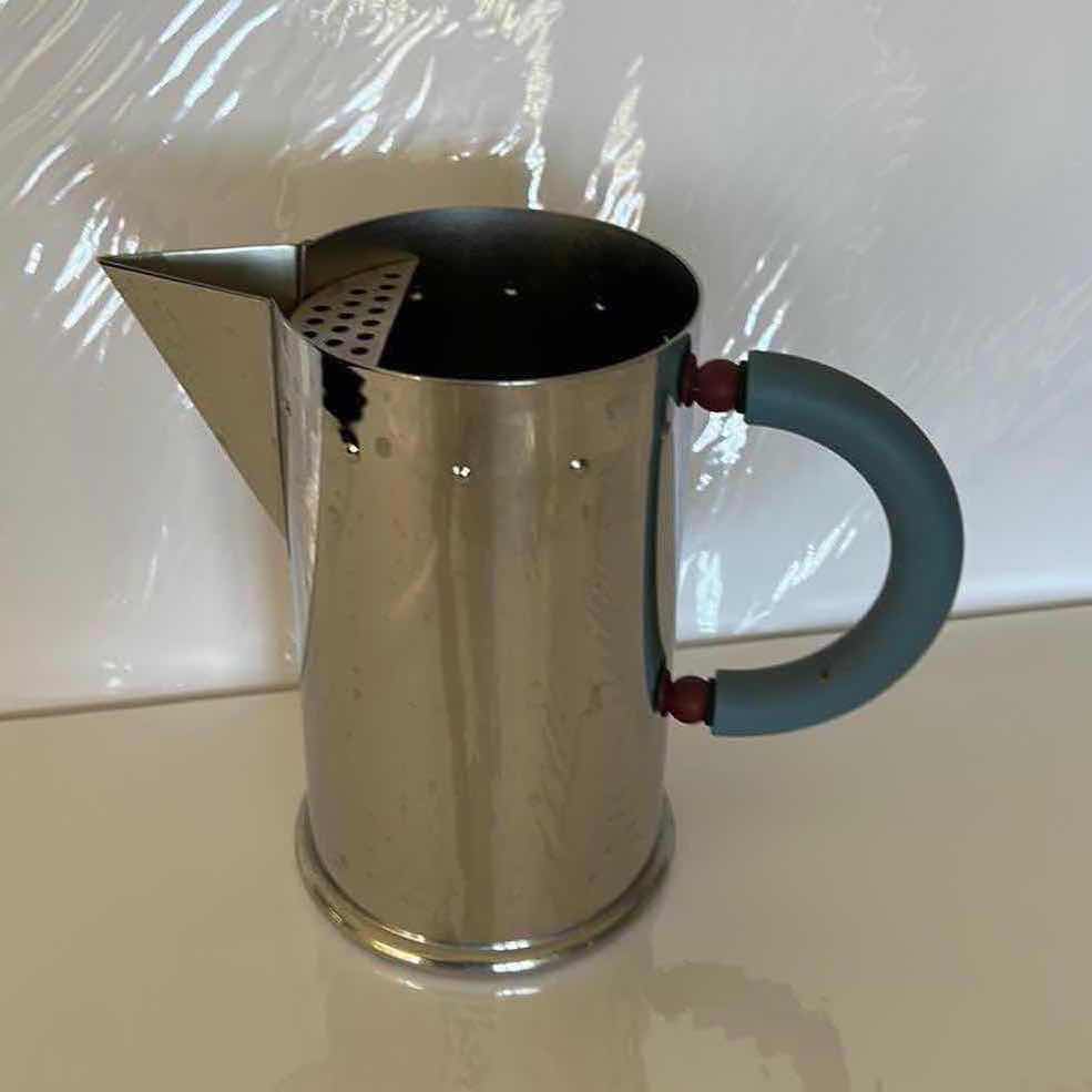 Photo 3 of ALESSIO ITALY INOX 18/10 SILVER PITCHER