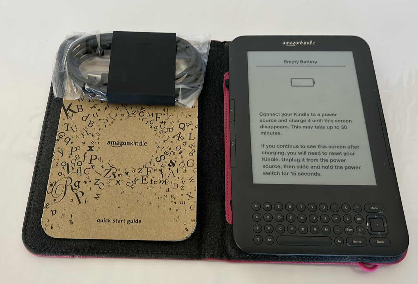 Photo 1 of AMAZON KINDLE