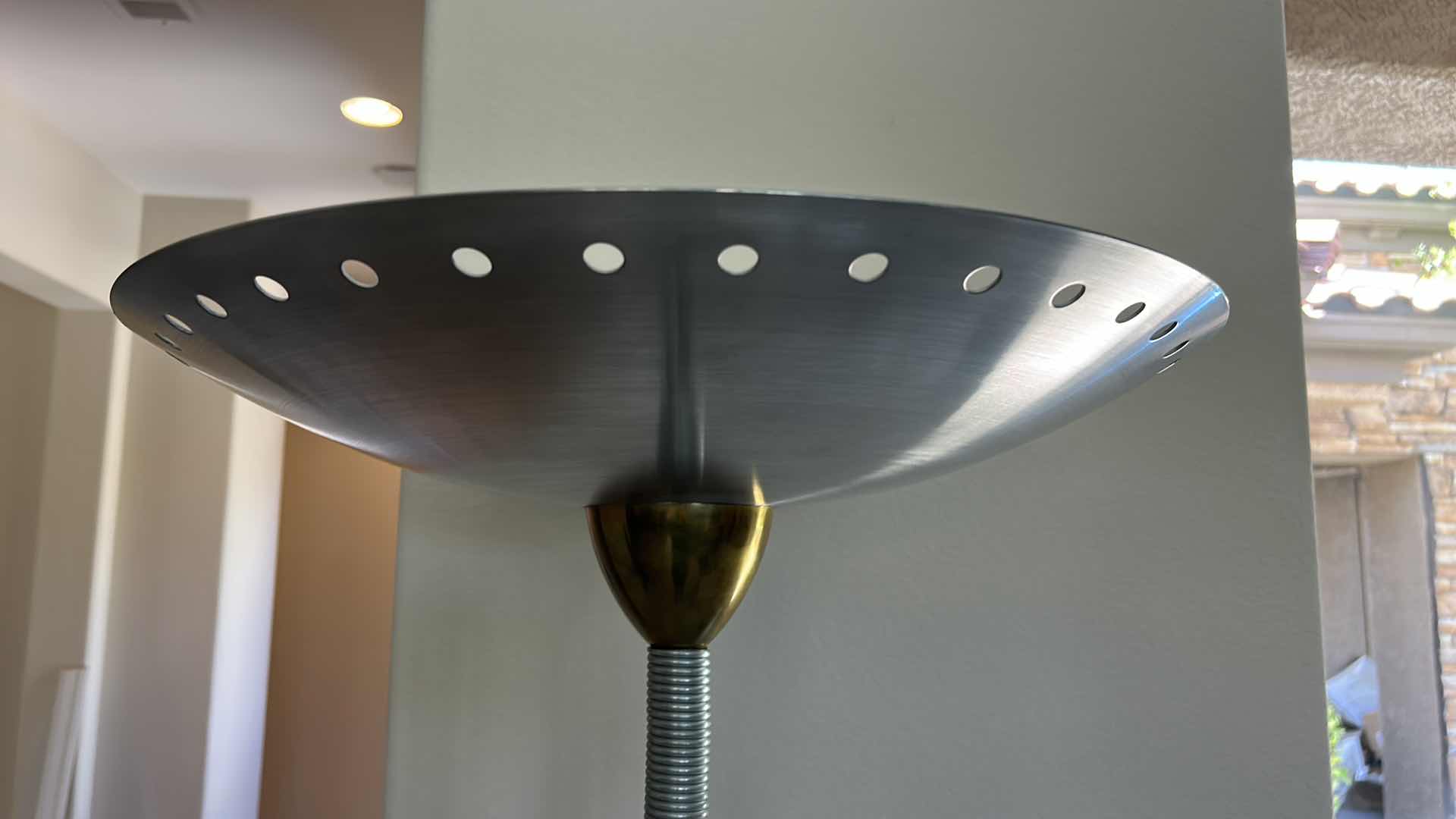 Photo 2 of 6ft MODERN METAL FLOOR LAMP