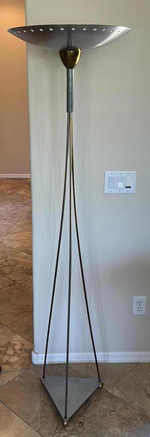 Photo 1 of 6ft MODERN METAL FLOOR LAMP