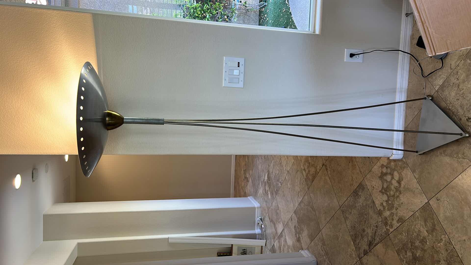 Photo 6 of 6ft MODERN METAL FLOOR LAMP