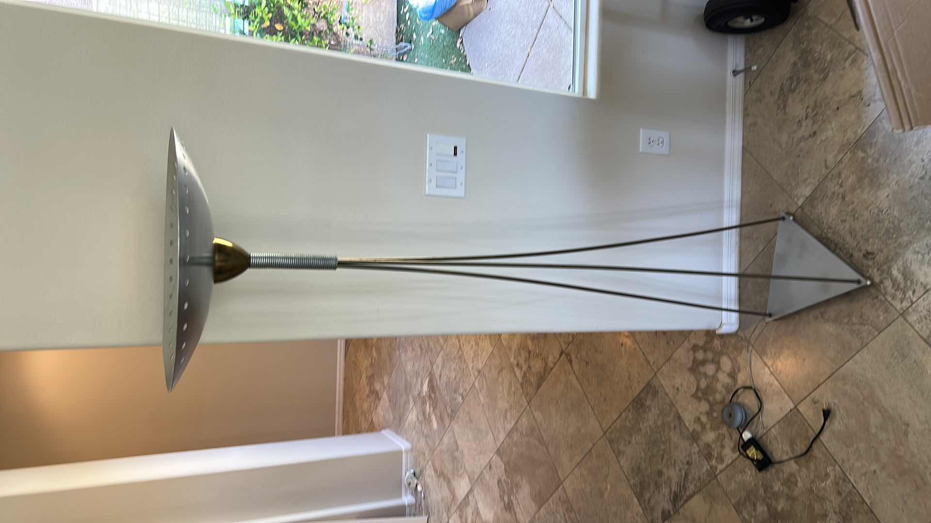 Photo 5 of 6ft MODERN METAL FLOOR LAMP