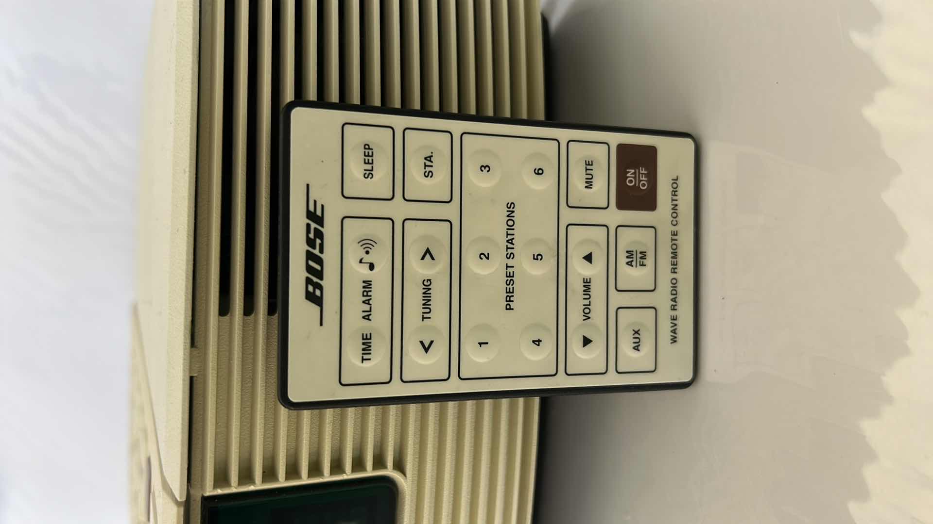 Photo 2 of BOSE WAVE RADIO AND ALARM