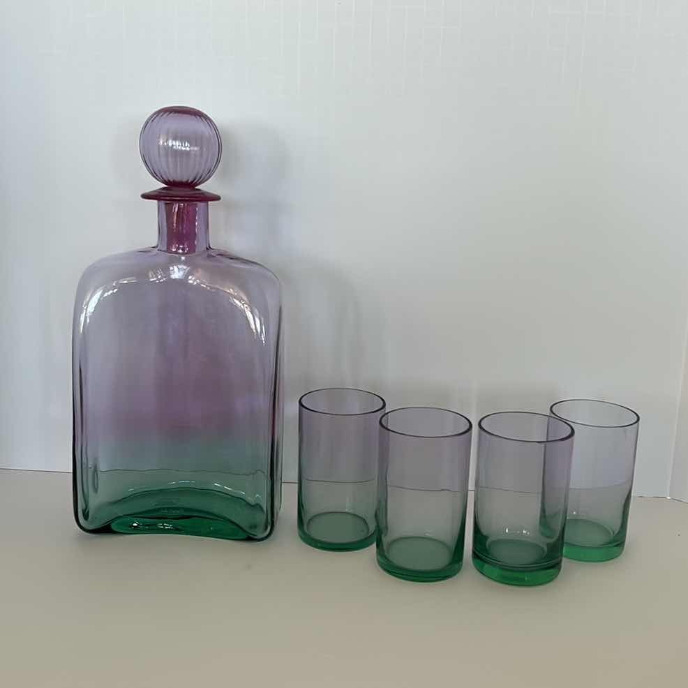 Photo 10 of CARLO MORETTI COLORED GLASS H12”